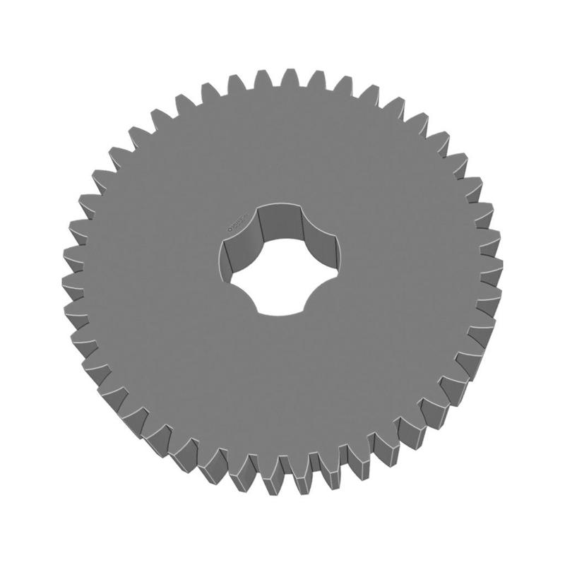 Gear Wheel PLN TTH44 BU00.75 SFT-SHD - SPN-GWH-0155