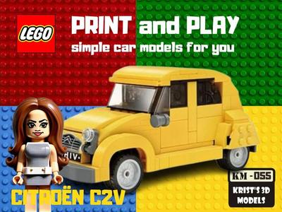 LEGO CITROËN C2V