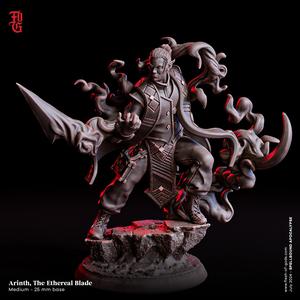 Arinth, Ethereal Blade (Elf Sorcerer)