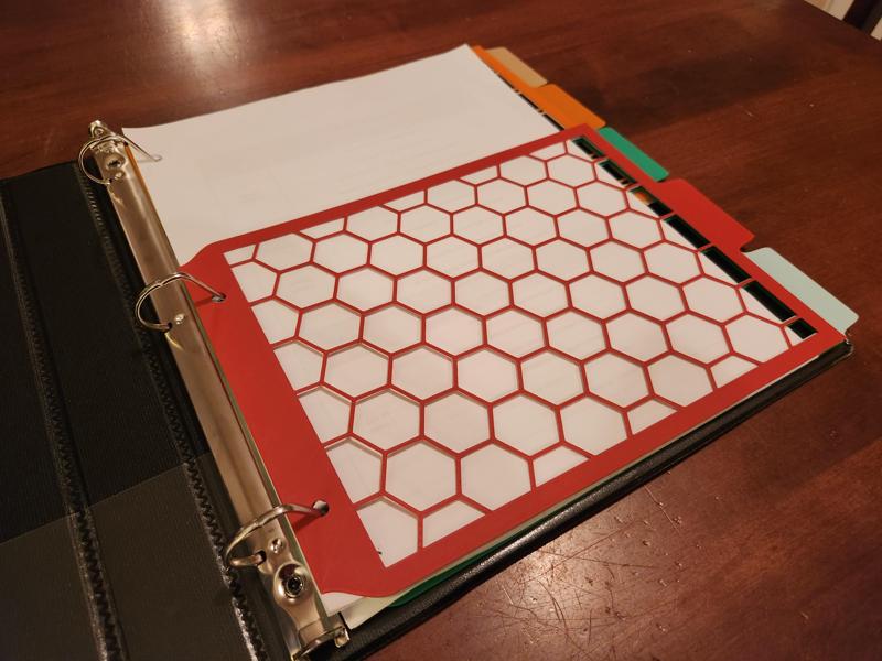 3-Ring Binder Dividers