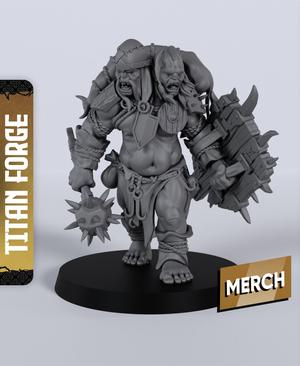 Mor-Zhal Abomination - With Free Dragon  - 5e DnD Inspired for RPG and Wargamers