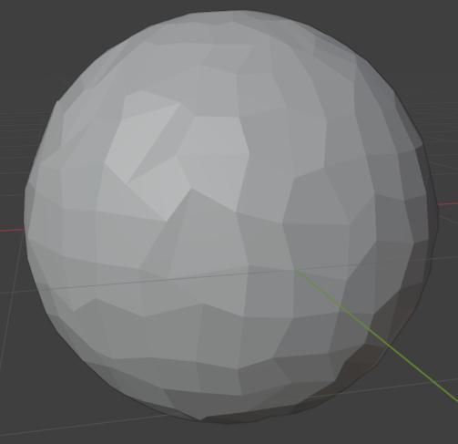 wierd texture ball