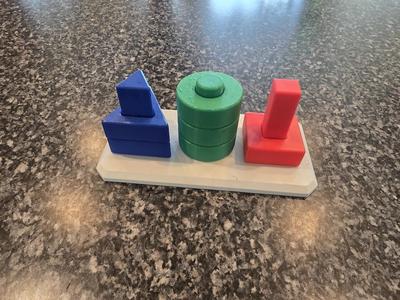 Kids Peg Toy
