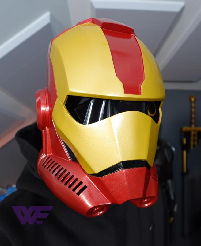 Iron Trooper Helmet