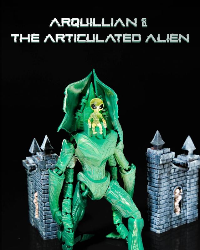 Arquillian & the Articulated Alien