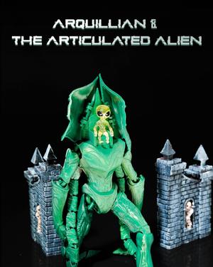 Arquillian & the Articulated Alien