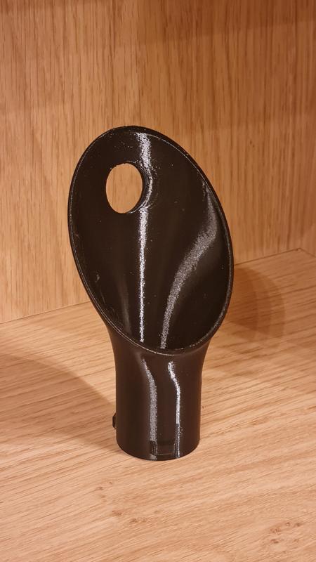 osVac Drill Dust Collector