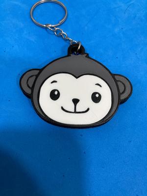 Monkey keychain