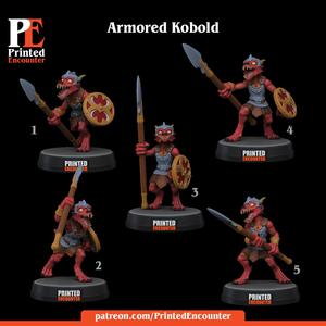 Armored Kobold