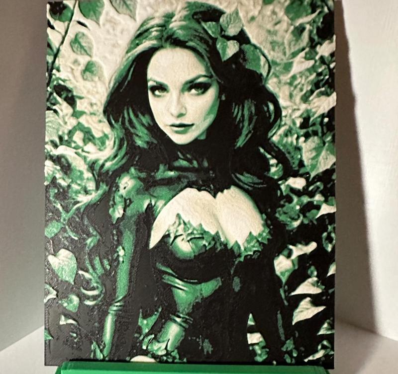 Poison Ivy. DC Comics. Batman. 