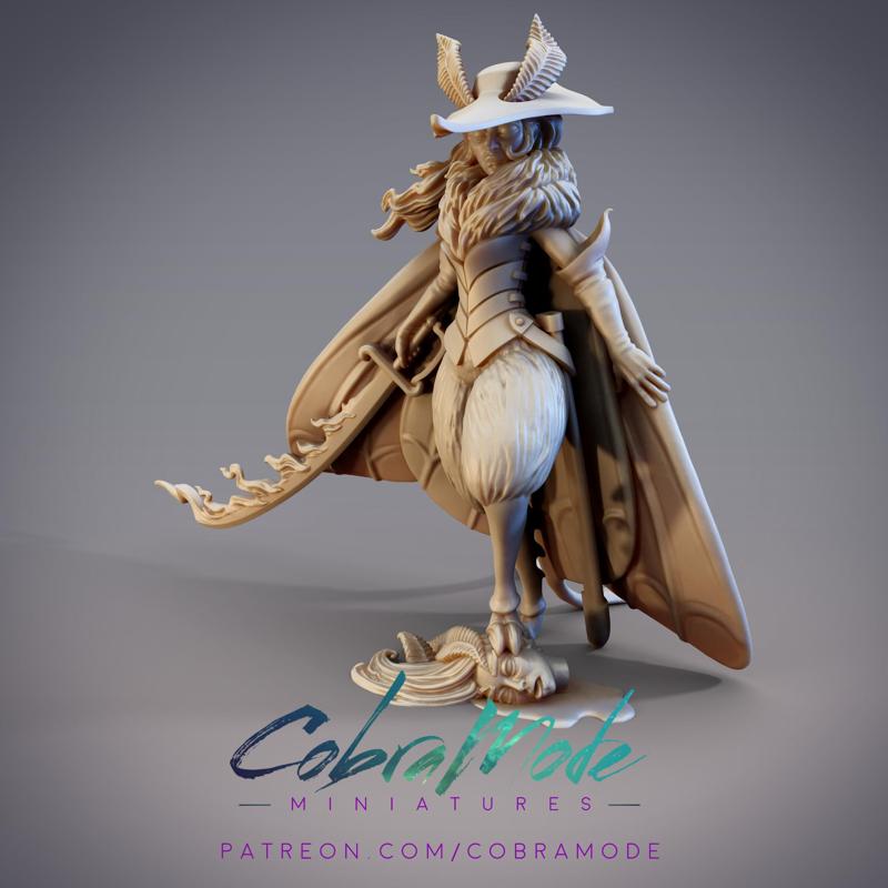 Atropos, Noctuoidea Moth Speculatore (Pre-Supported)