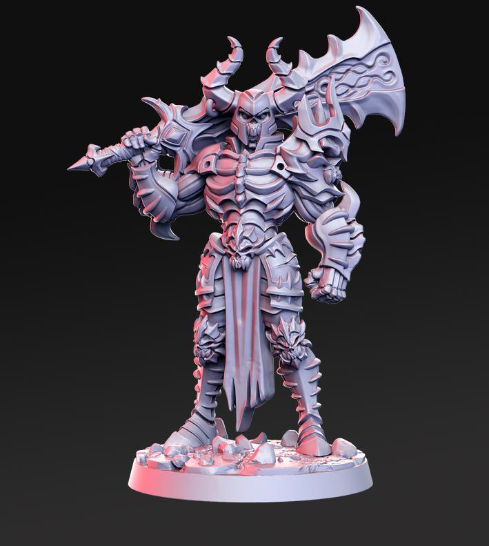 Astorath - Chaos Lord - 32mm - DnD -
