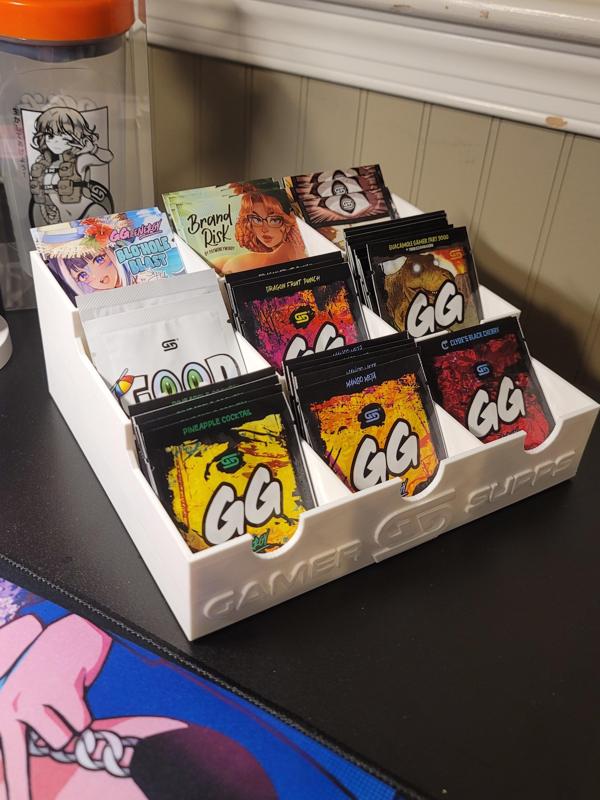 Gamer Supps Sample Tray