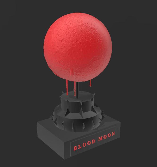 Blood Moon Trophy (Phasmophobia)