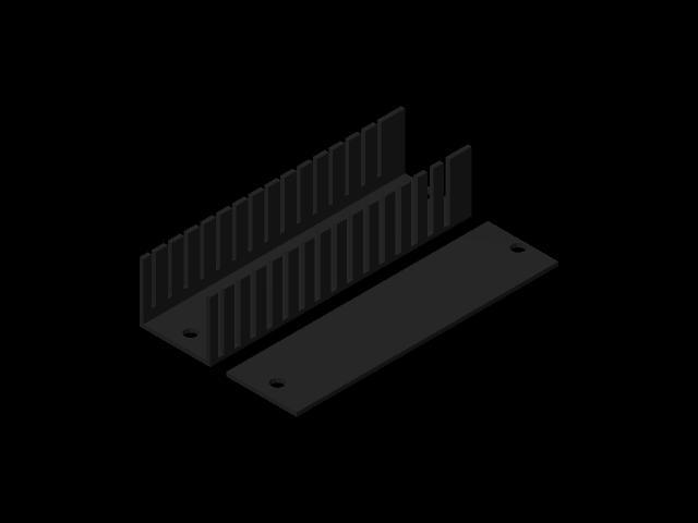 Terminal Wire Channel -Parametric