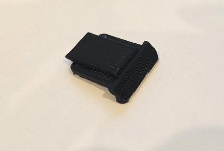 Hot shoe cover for nikon z30