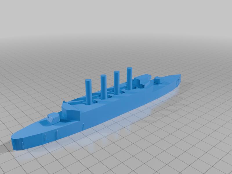 Pennsylvania Class Armored Cruiser