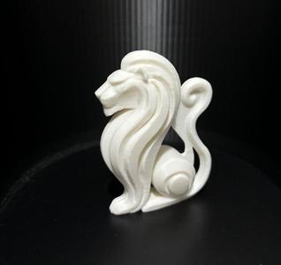 Artistic Lion