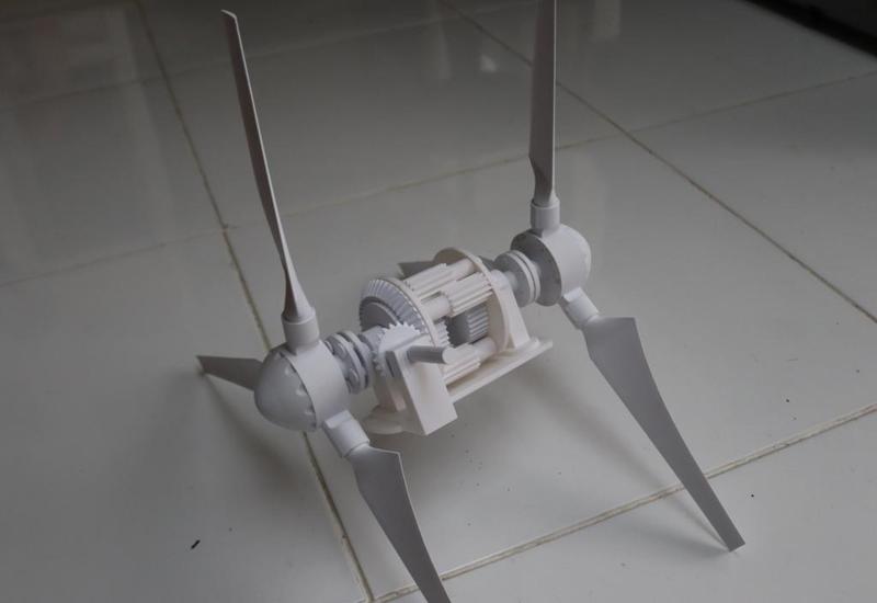 The Differential Wind Turbine