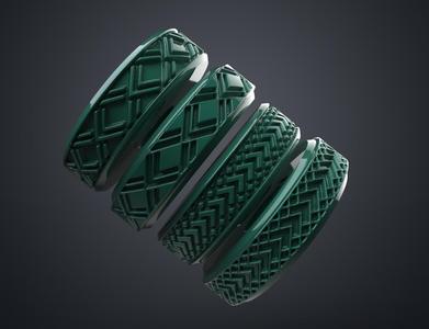 Stamp Wheels - Maori Vol.04 (13-16)