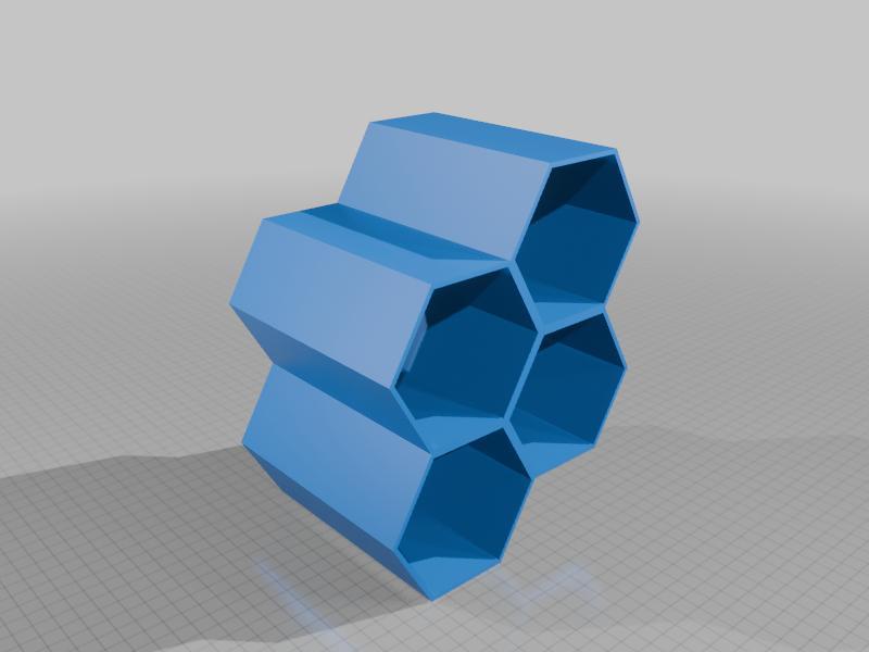 Bottle Holder hexagon
