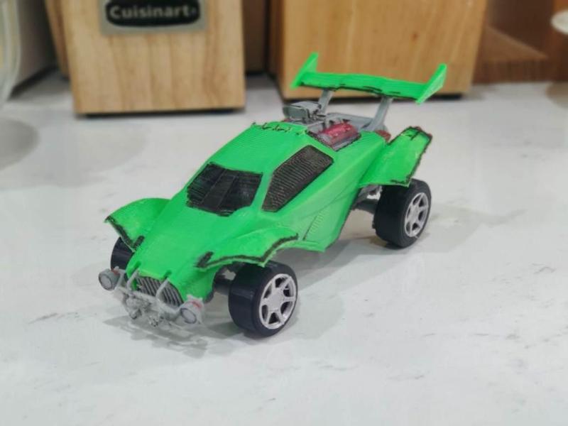 Octane - Rocket League - MultiColor / Split Part