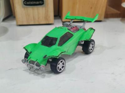 Octane - Rocket League - MultiColor / Split Part