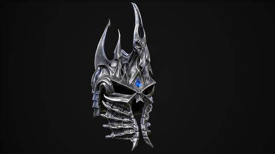 Arthas helm of domination