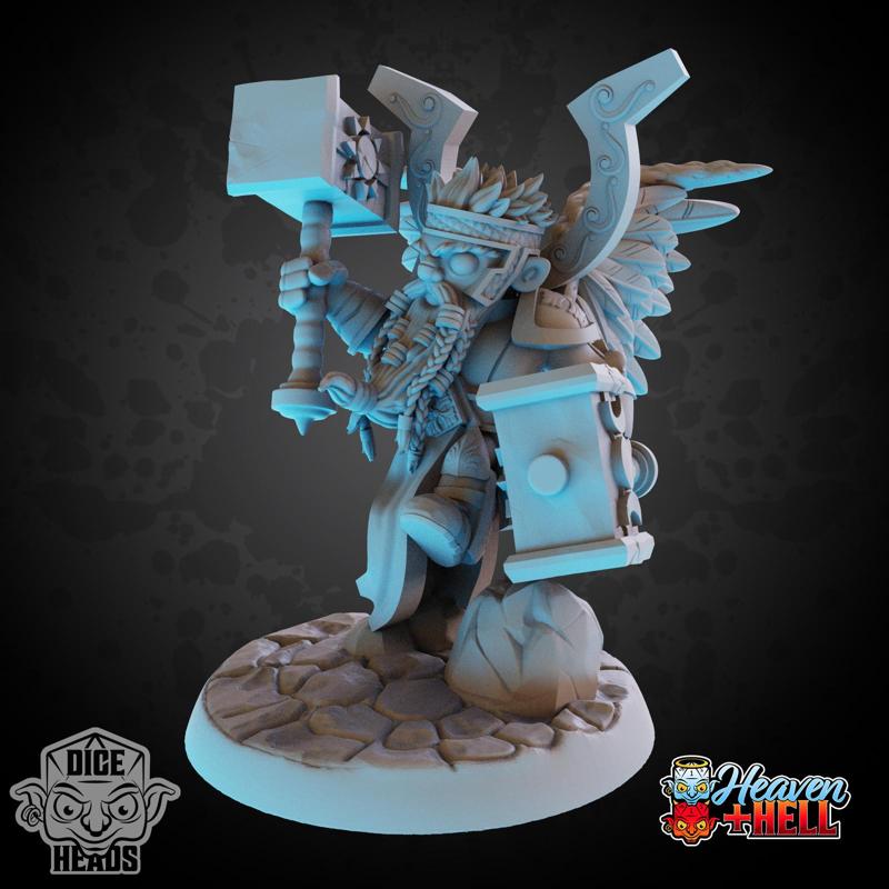 Angel of Thunder (presupported included)