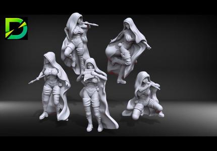 Amazon Army of Fate- Explorers