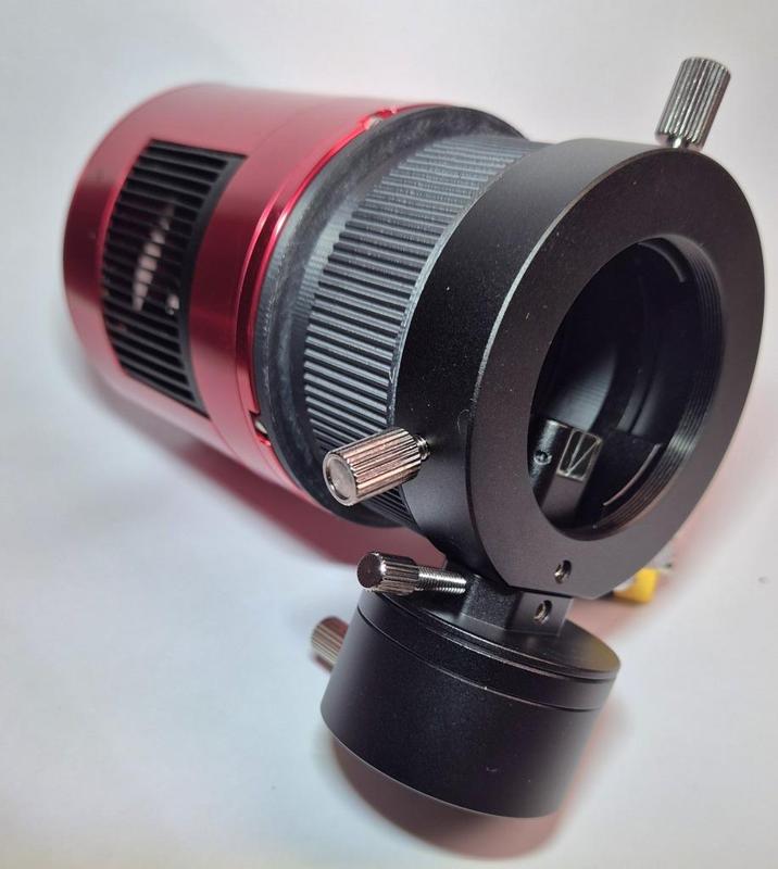 Porte filtre M42-M48 ZWO camera-OAG 55mm Back Focus