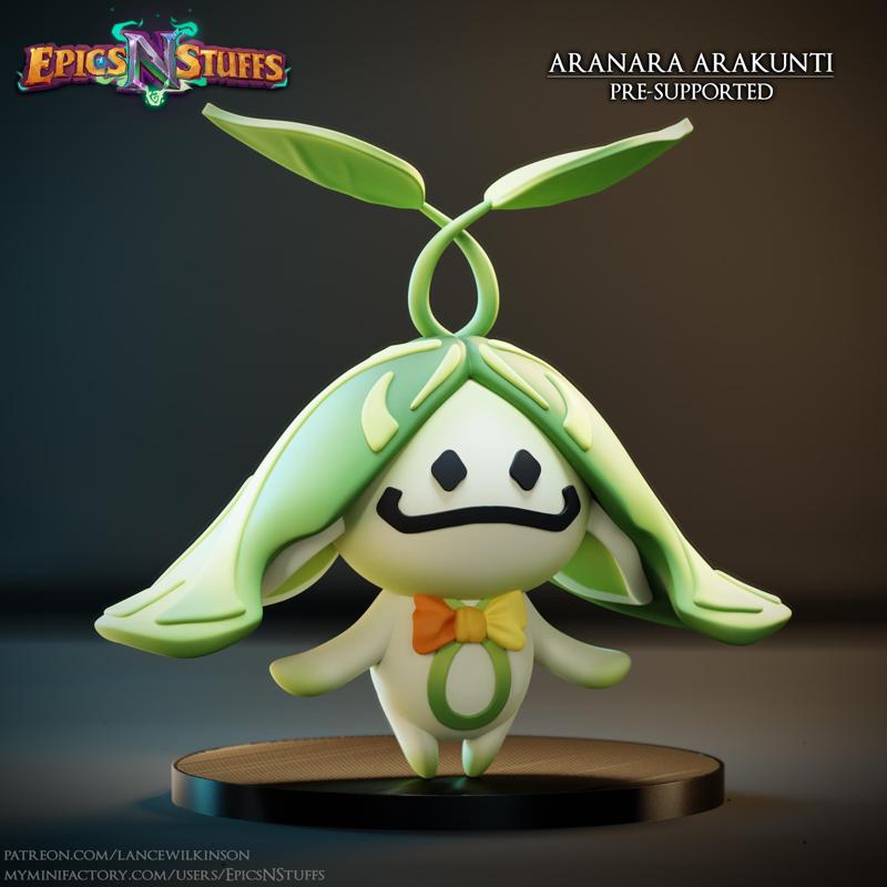 Aranara Arakunti Miniature - Pre-Supported