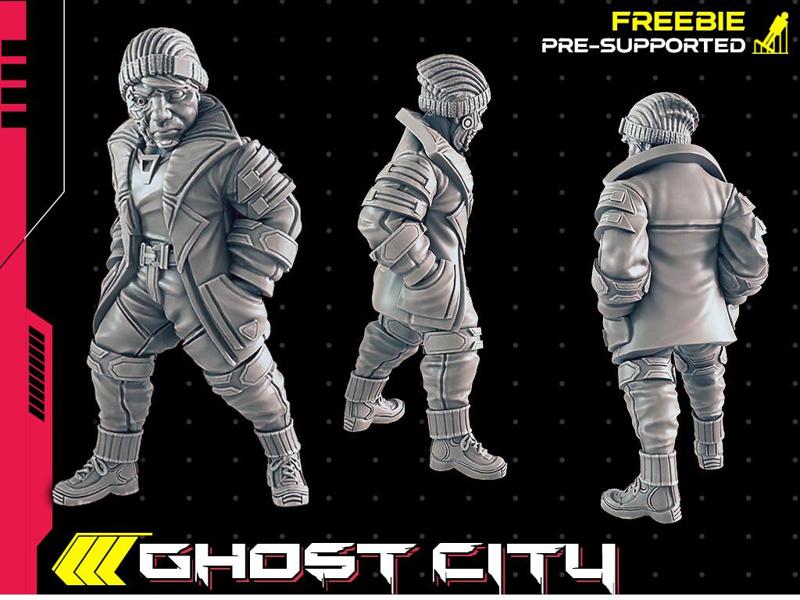 Beanie Civilian - [GHOST CITY]