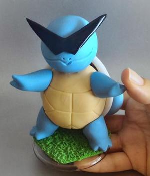Squirtle 3D
