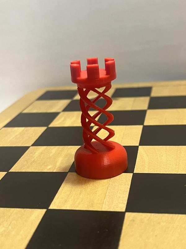 Alternate Truss-work Rook