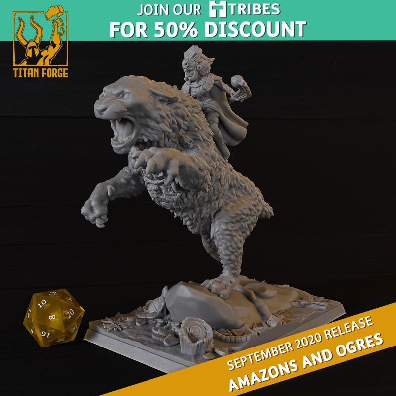 Amazon Carninn the Primeval Roar