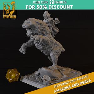 Amazon Carninn the Primeval Roar