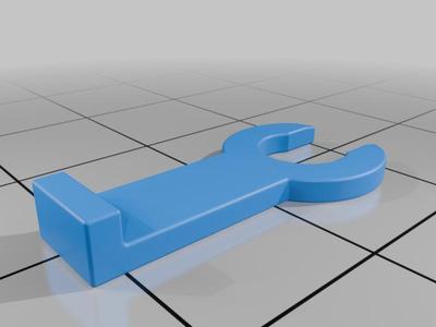 Long Bowden Clip