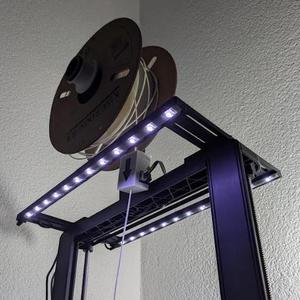 LED light, LED svetlo Ender 3v3 KE