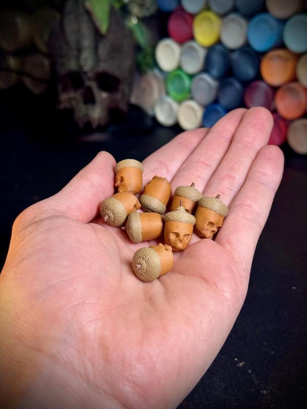 Skull Acorn