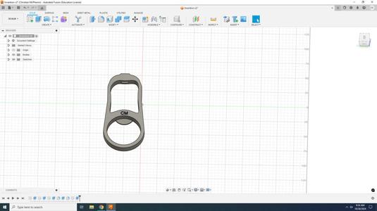 Coke-Tab Bottle Opener