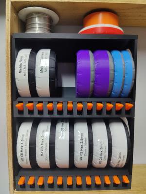 AxioT Ejector Rack B705-24U