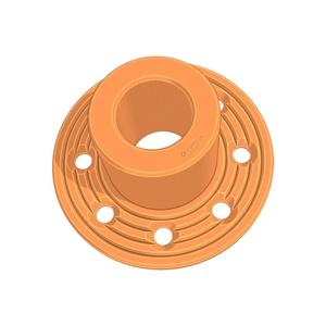 Spacer FRE ADHM FLN BU02.00x00.125x01.00 - SPN-SPR-0093