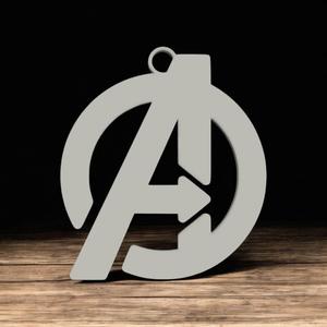 Avengers Keychain
