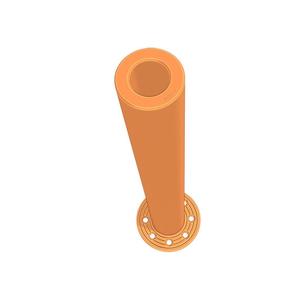 Spacer FRE ADHM FLN BU02.00x00.125x09.00 - SPN-SPR-0125
