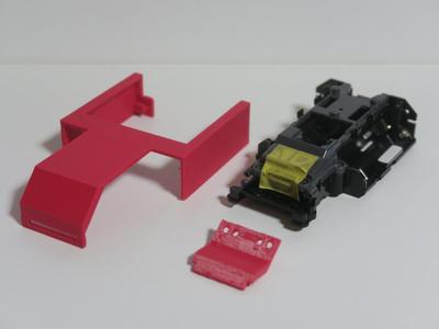 Miniz body mount