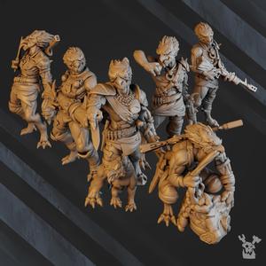 Anunnaki Tribe Hunters (parts 1 & 2)