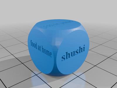 food dice 2.0
