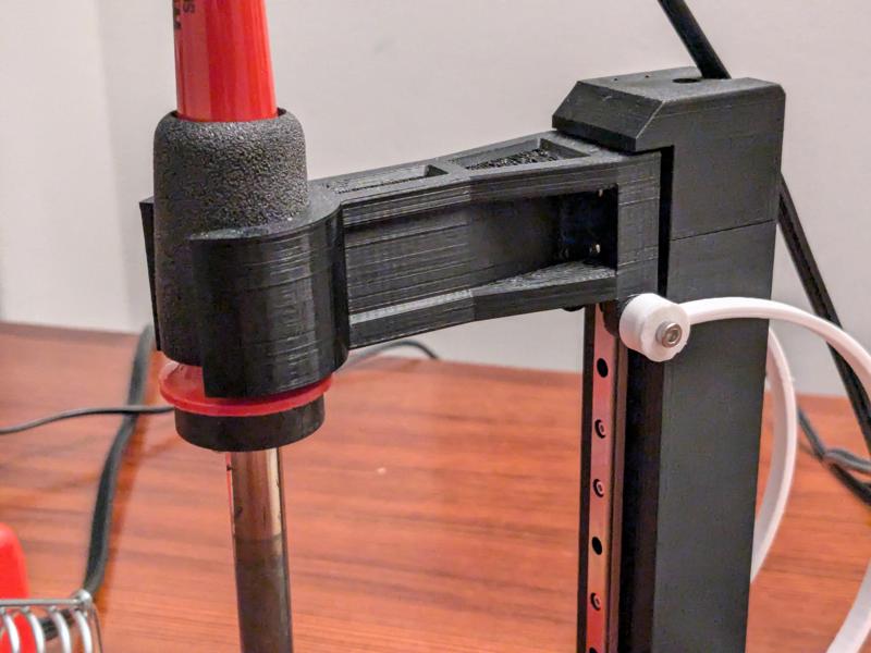 Heat insert Press Holder Arm for Weller 40W Soldering Iron WLC100