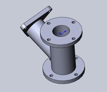 modeling flanking cylinder
